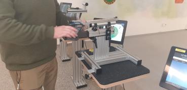 Preview: Einschießbock - Luftpistole 4