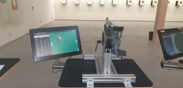 Preview: Einschießbock - Luftpistole 3