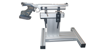 Preview: Einschießbock - Luftpistole 2