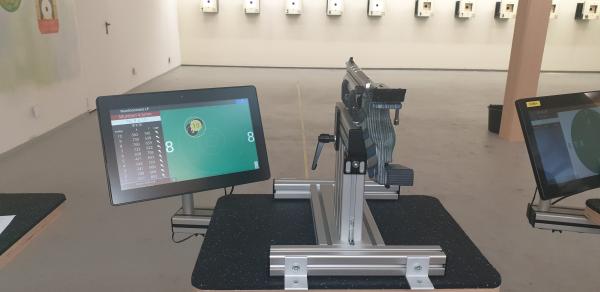 Einschießbock - Luftpistole 3