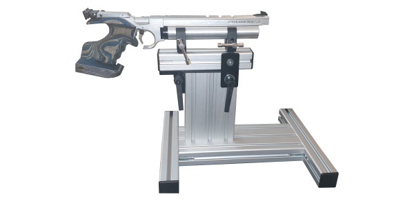 Einschießbock - Luftpistole 2